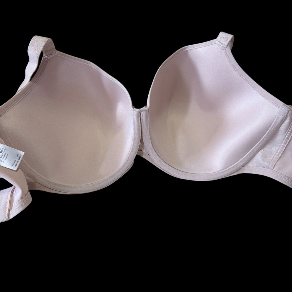 Freya Fancies AA1030 Underwire Moulded Balcony Bra Natural Beige 30K NWT Smooth - Picture 4 of 7